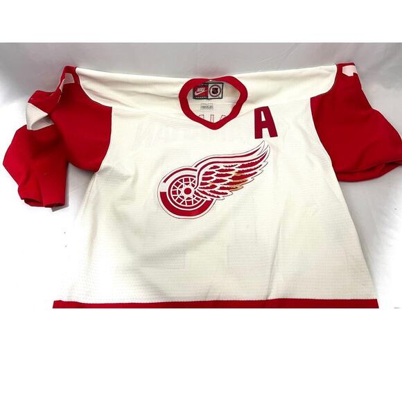 NHL Detroit Red Wings Brendan Shanahan #14 Nike Authentic Jersey MEDIUM 48 90s - Picture 6 of 15